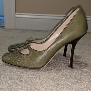 Gorgeous Olive Jimmy Choo Heels
